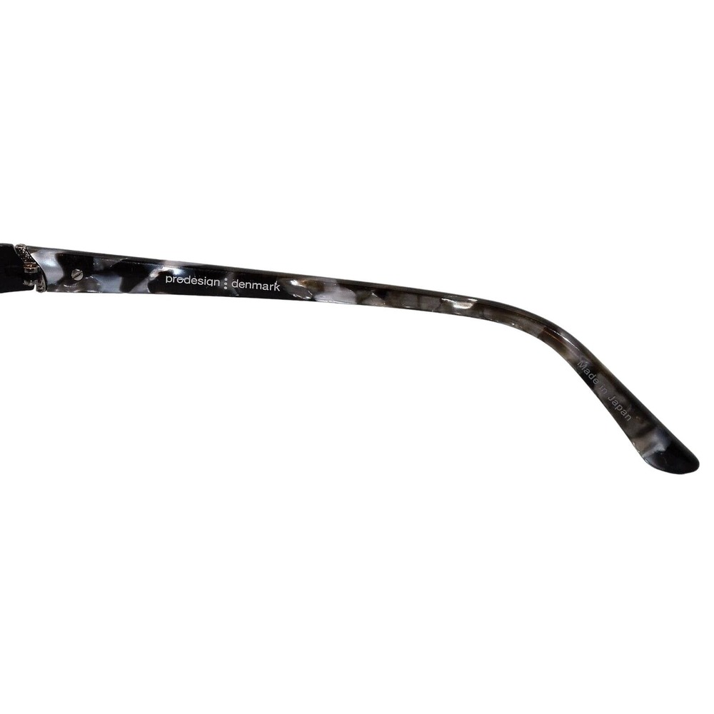 NWOT Auth PRODESIGN DENMARK 5319 c.6031 Black Multi Eyeglasses Frames - Picture 5 of 7